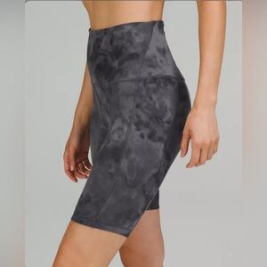 lululemon athletica Gray Bike Shorts
